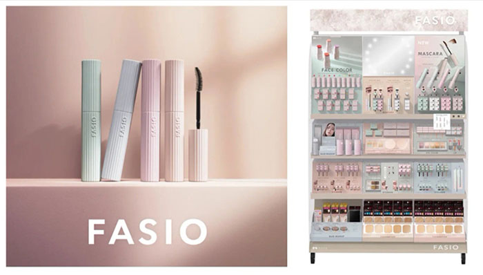 Fasio菲希欧——频频登上日本权威杂志MAQUIA榜单的日本开价彩妆品牌